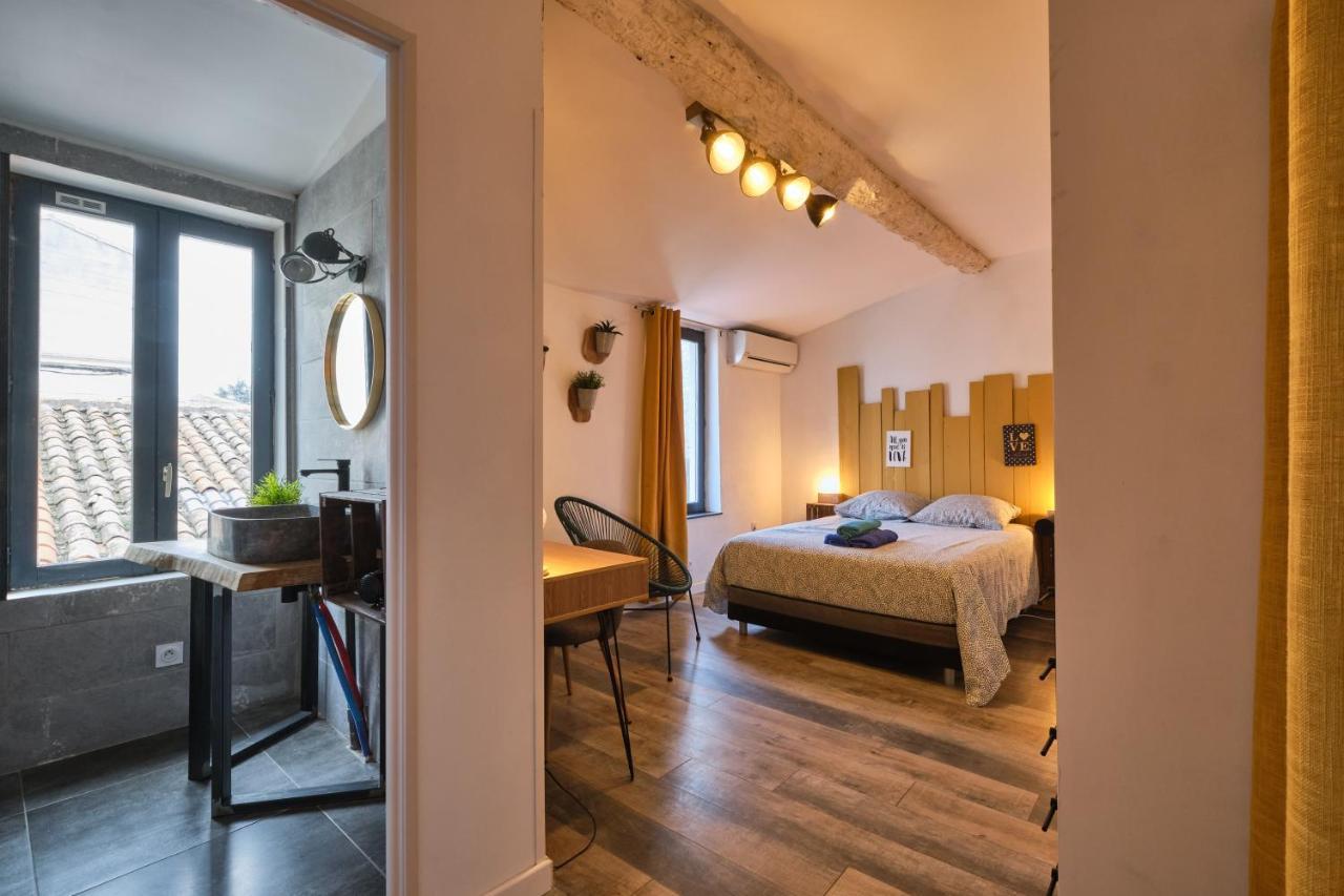 Melina - Jacuzzi - Maison Avec Cour Climatisee Proche Cite Medieval Καρκασόν Εξωτερικό φωτογραφία