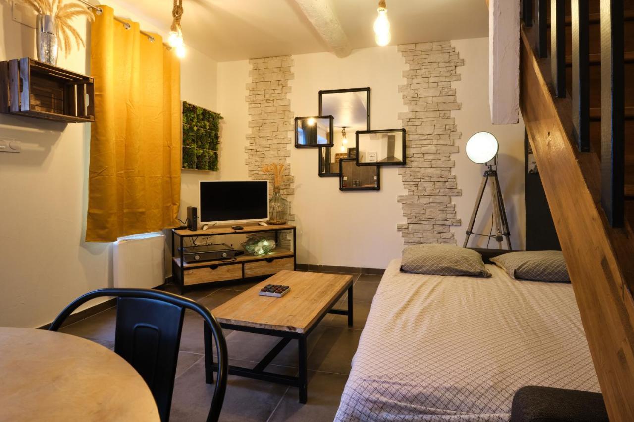 Melina - Jacuzzi - Maison Avec Cour Climatisee Proche Cite Medieval Καρκασόν Εξωτερικό φωτογραφία
