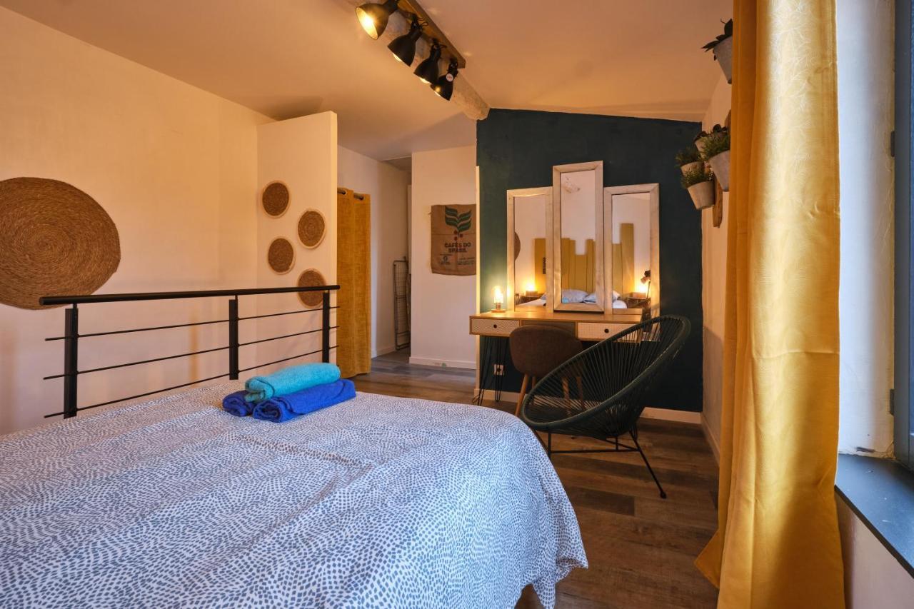 Melina - Jacuzzi - Maison Avec Cour Climatisee Proche Cite Medieval Καρκασόν Εξωτερικό φωτογραφία