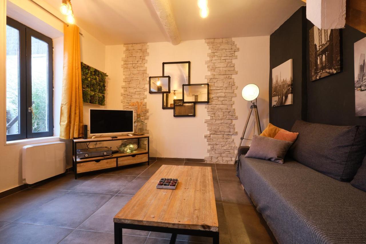 Melina - Jacuzzi - Maison Avec Cour Climatisee Proche Cite Medieval Καρκασόν Εξωτερικό φωτογραφία