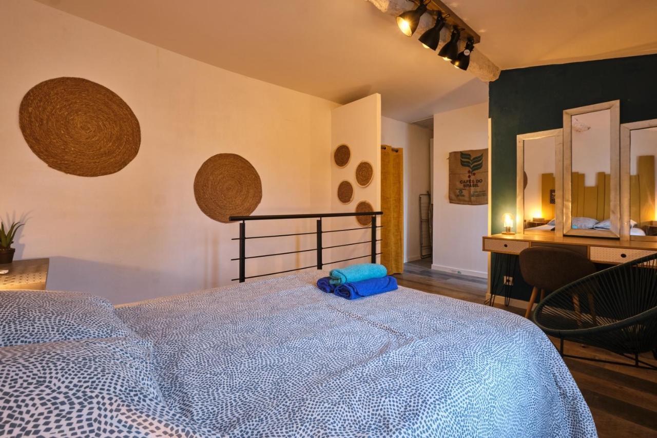 Melina - Jacuzzi - Maison Avec Cour Climatisee Proche Cite Medieval Καρκασόν Εξωτερικό φωτογραφία