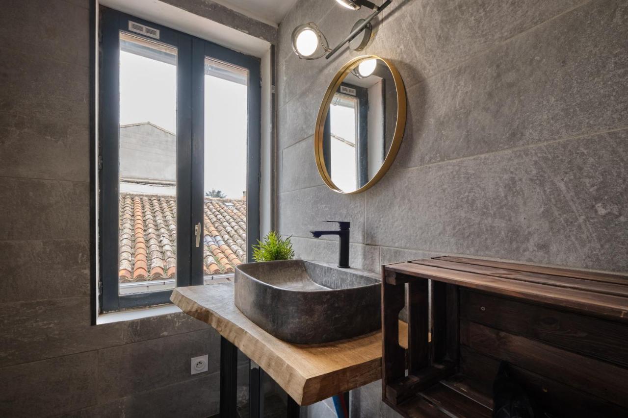 Melina - Jacuzzi - Maison Avec Cour Climatisee Proche Cite Medieval Καρκασόν Εξωτερικό φωτογραφία